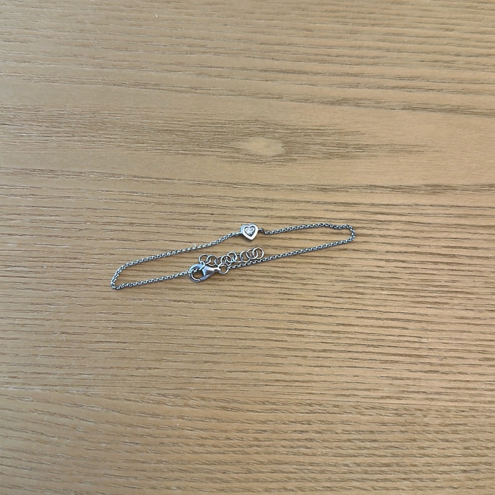 Ring Concierge Mixed Shapes Diamond Bracelet - Heart
